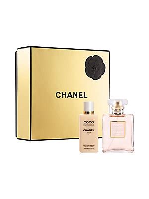 saks chanel gift set.